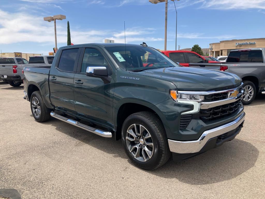 new 2025 Chevrolet Silverado 1500 car, priced at $47,379