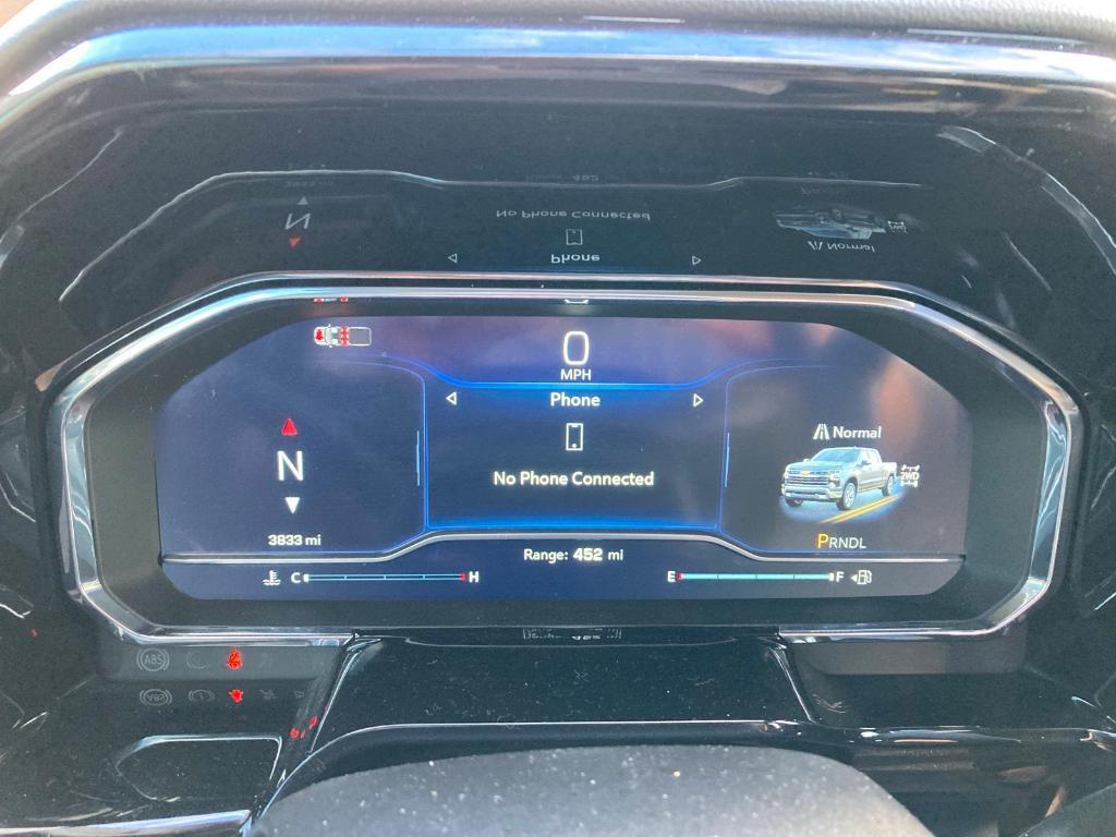 new 2025 Chevrolet Silverado 1500 car, priced at $47,379