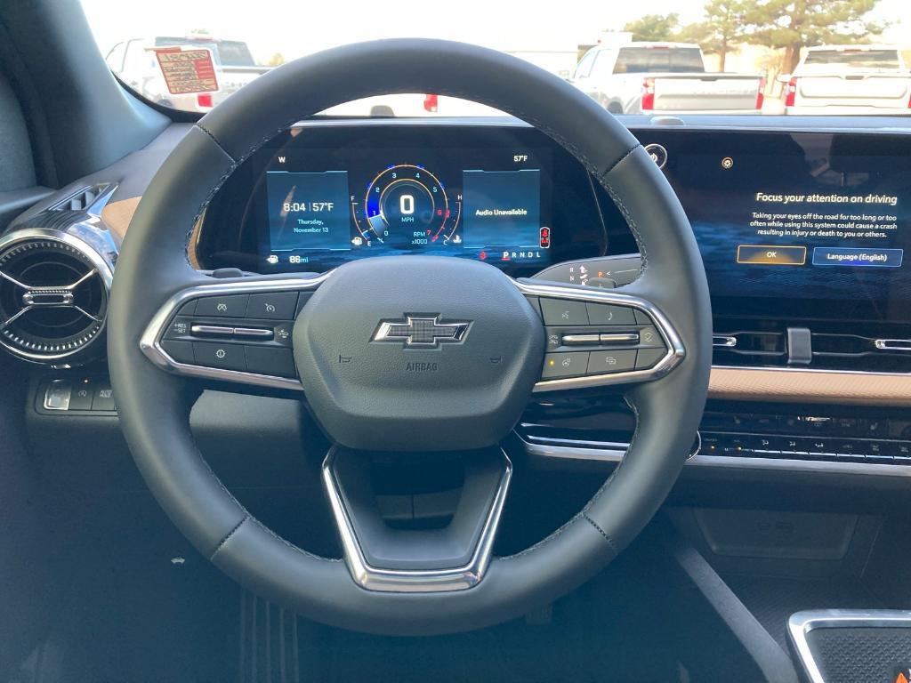 new 2026 Chevrolet Equinox car, priced at $35,452