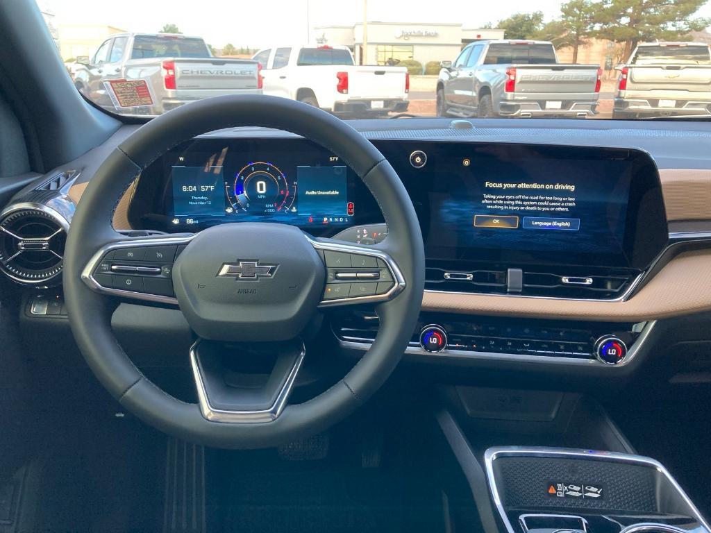 new 2026 Chevrolet Equinox car, priced at $35,452