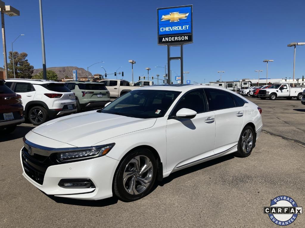 used 2018 Honda Accord car, priced at $15,445