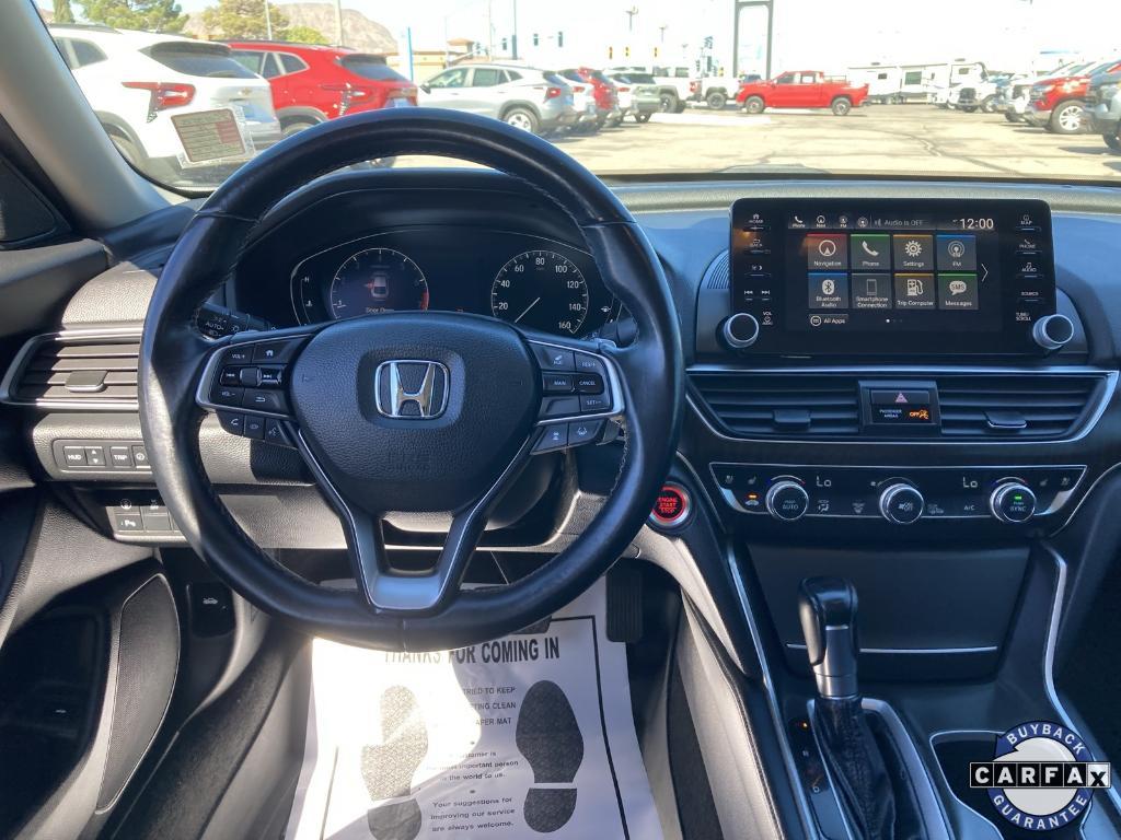 used 2018 Honda Accord car, priced at $15,445