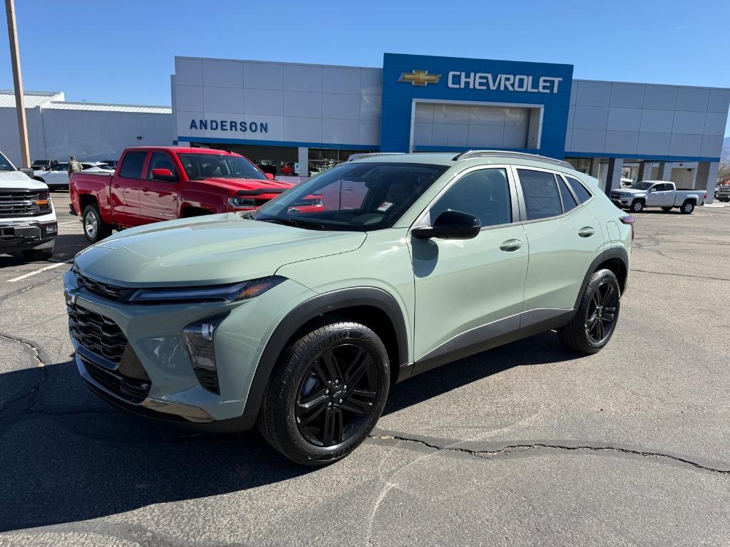 new 2026 Chevrolet Trax car, priced at $27,284