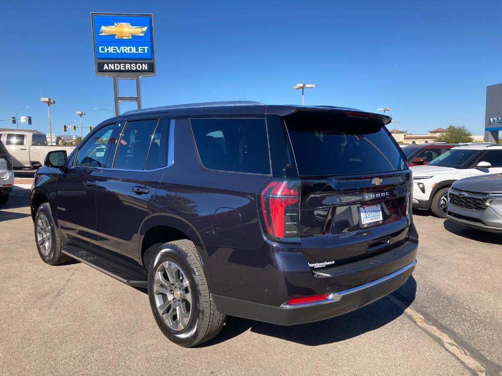 new 2026 Chevrolet Tahoe car, priced at $63,198