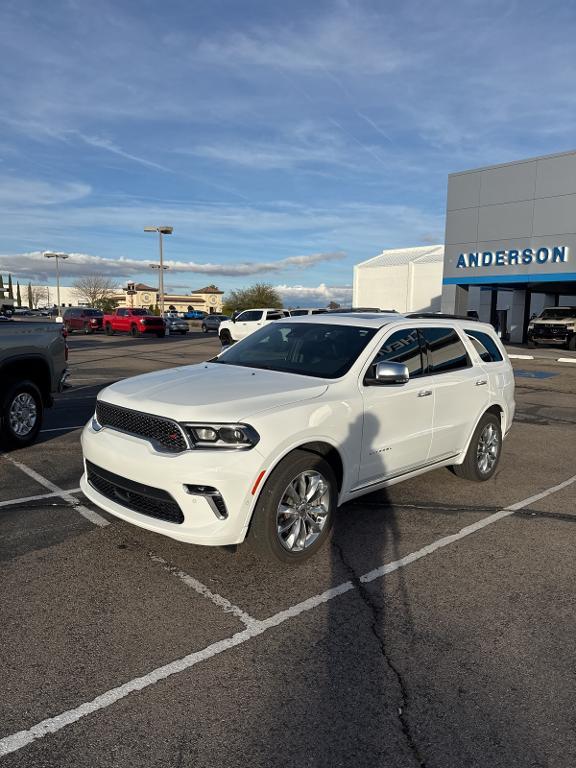 used 2022 Dodge Durango car, priced at $40,790