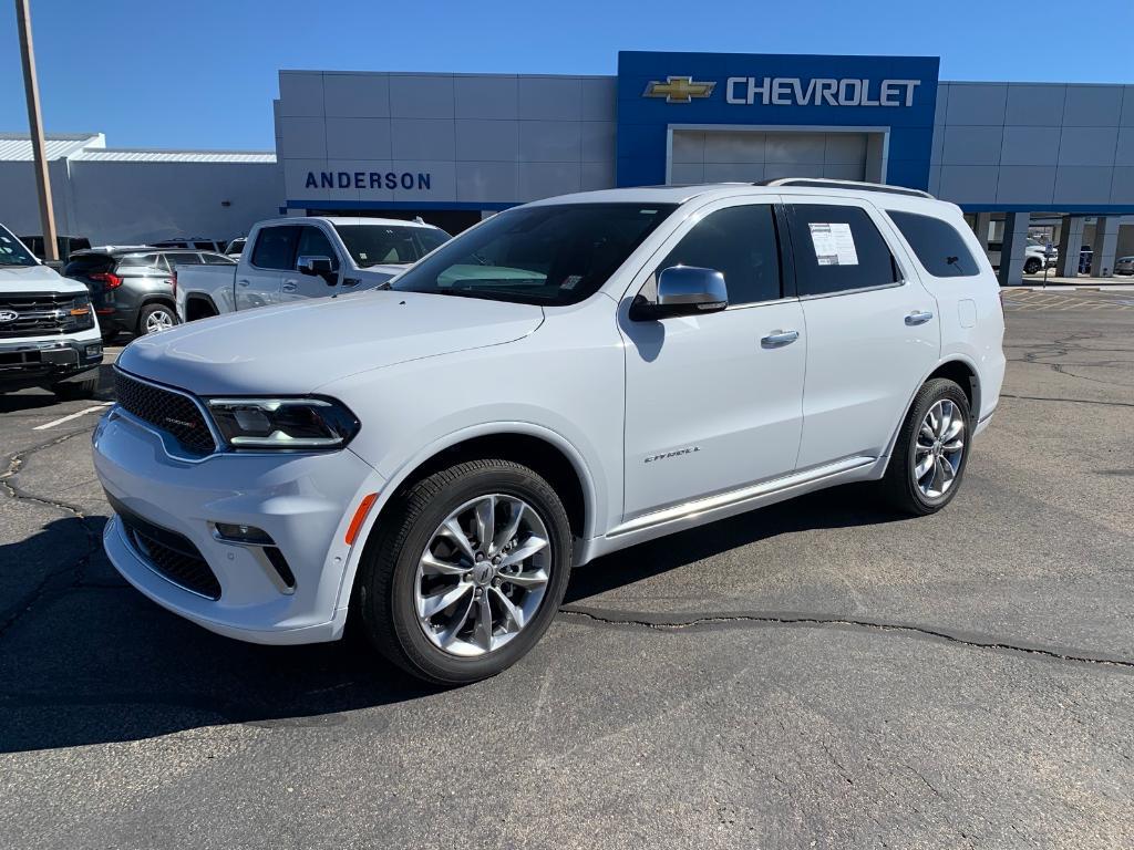 used 2022 Dodge Durango car, priced at $42,166