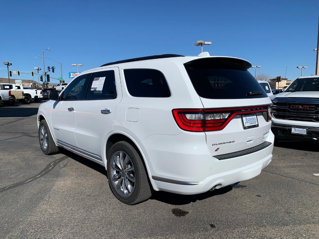used 2022 Dodge Durango car, priced at $42,166