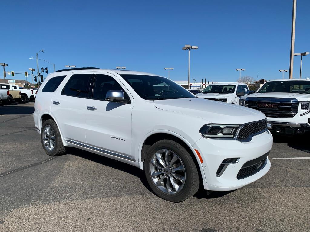 used 2022 Dodge Durango car, priced at $42,166