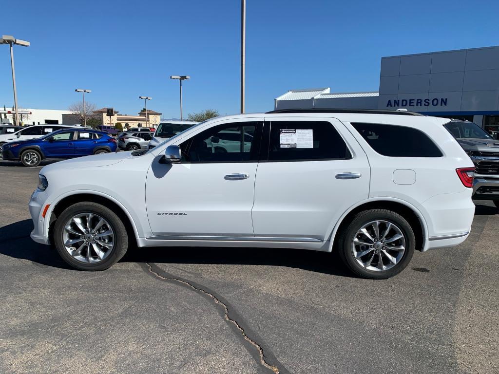 used 2022 Dodge Durango car, priced at $42,166