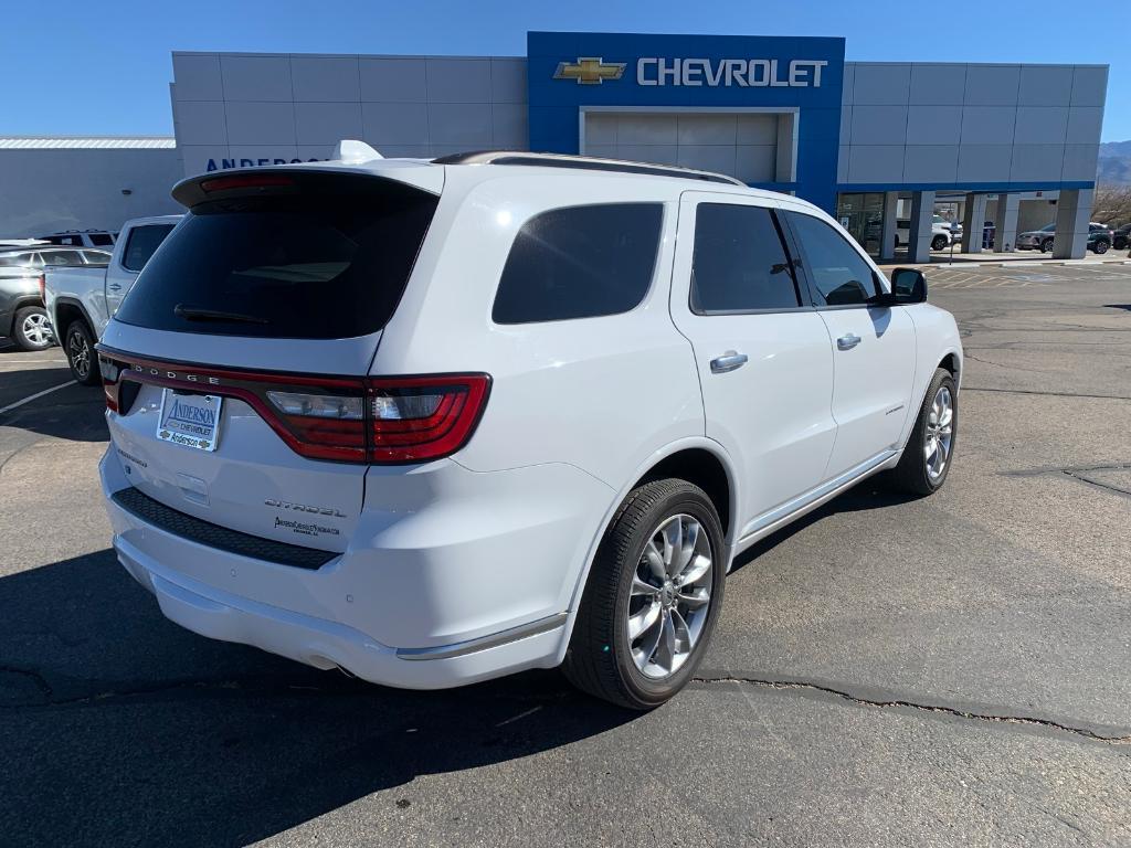 used 2022 Dodge Durango car, priced at $42,166