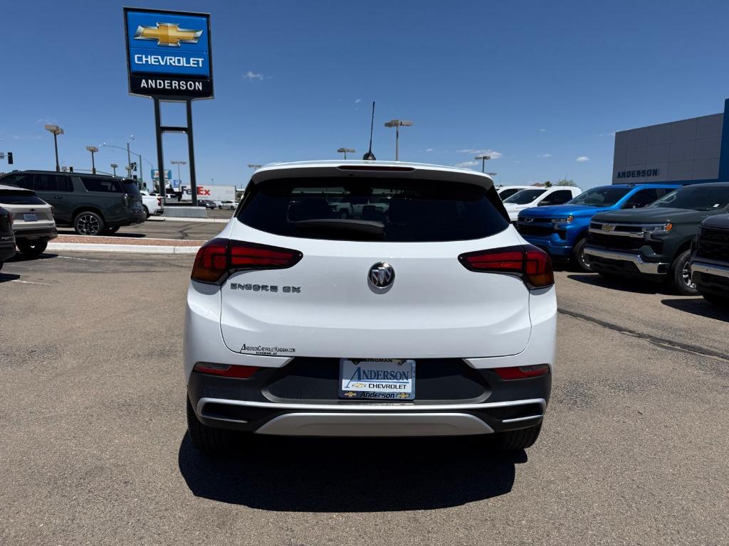 used 2021 Buick Encore GX car, priced at $17,442