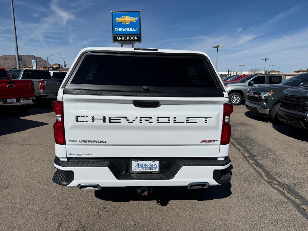 used 2025 Chevrolet Silverado 1500 car, priced at $46,058