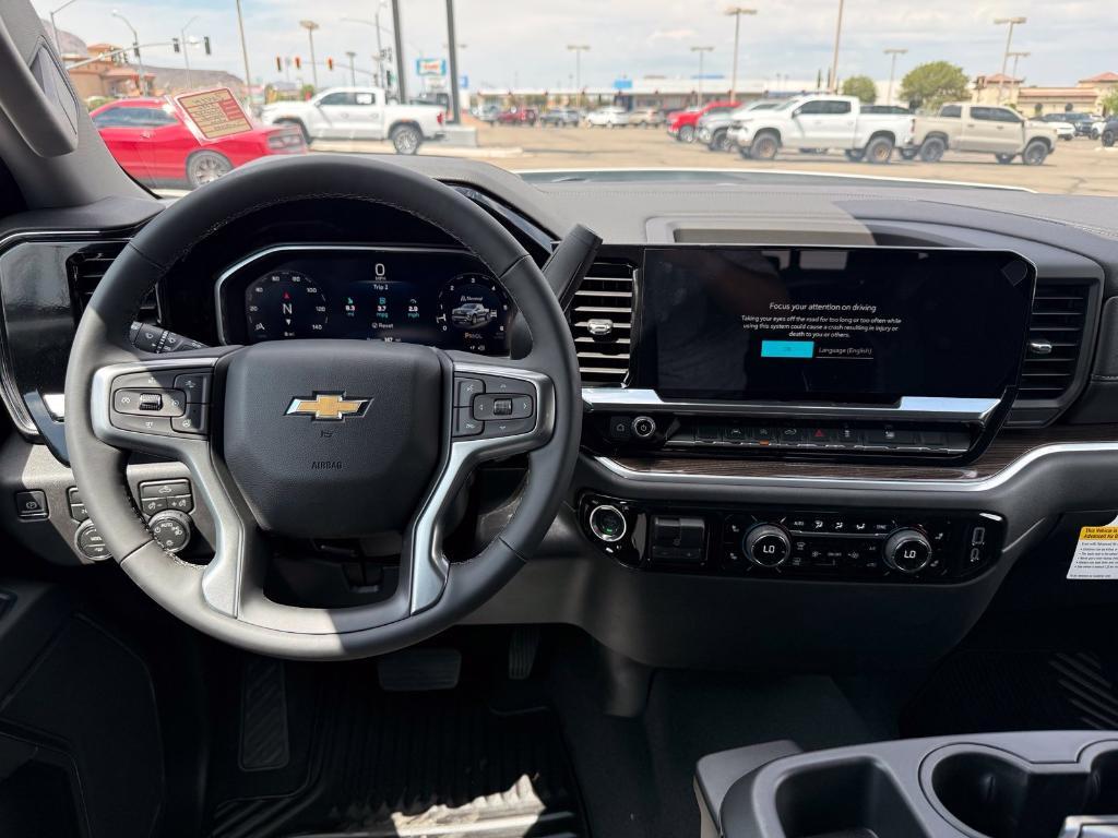 new 2026 Chevrolet Silverado 1500 car, priced at $56,908