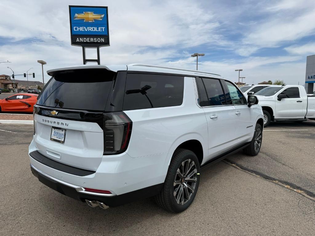 new 2026 Chevrolet Suburban car, priced at $96,999