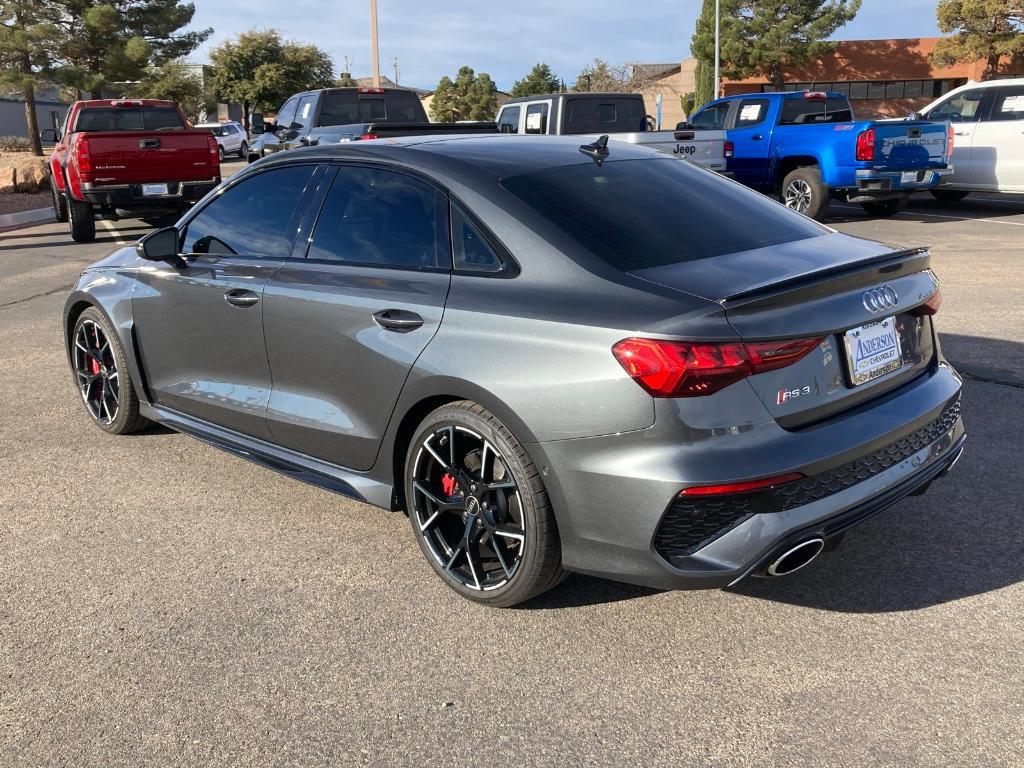 used 2024 Audi RS 3 car, priced at $63,609