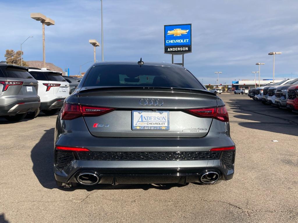 used 2024 Audi RS 3 car, priced at $63,609