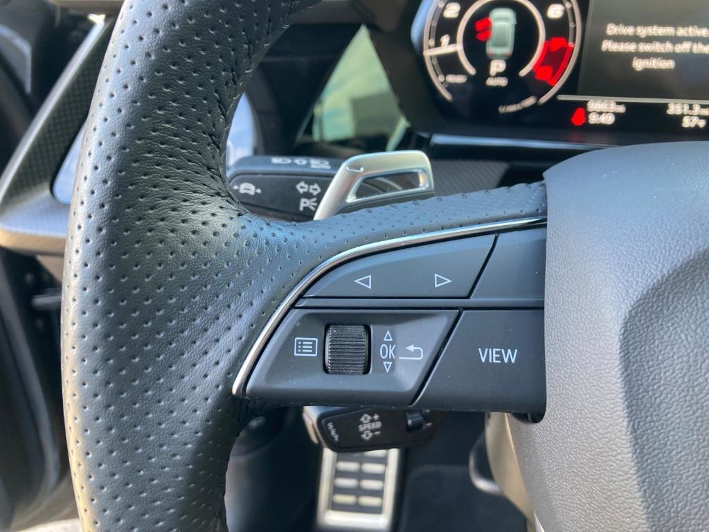 used 2024 Audi RS 3 car, priced at $63,609