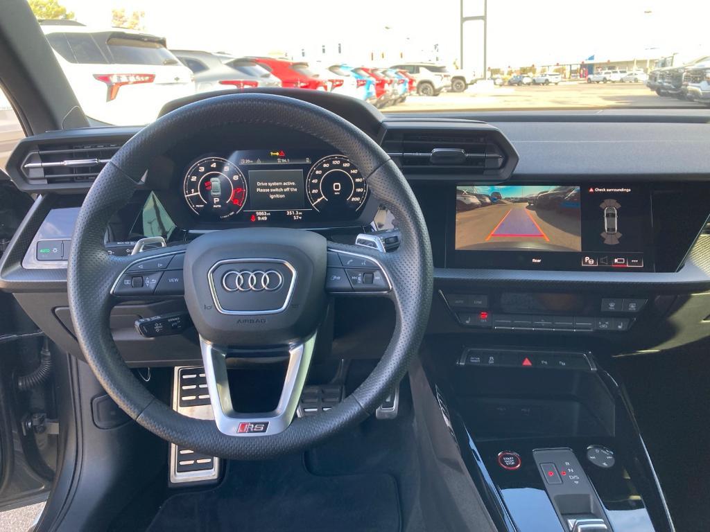 used 2024 Audi RS 3 car, priced at $63,609