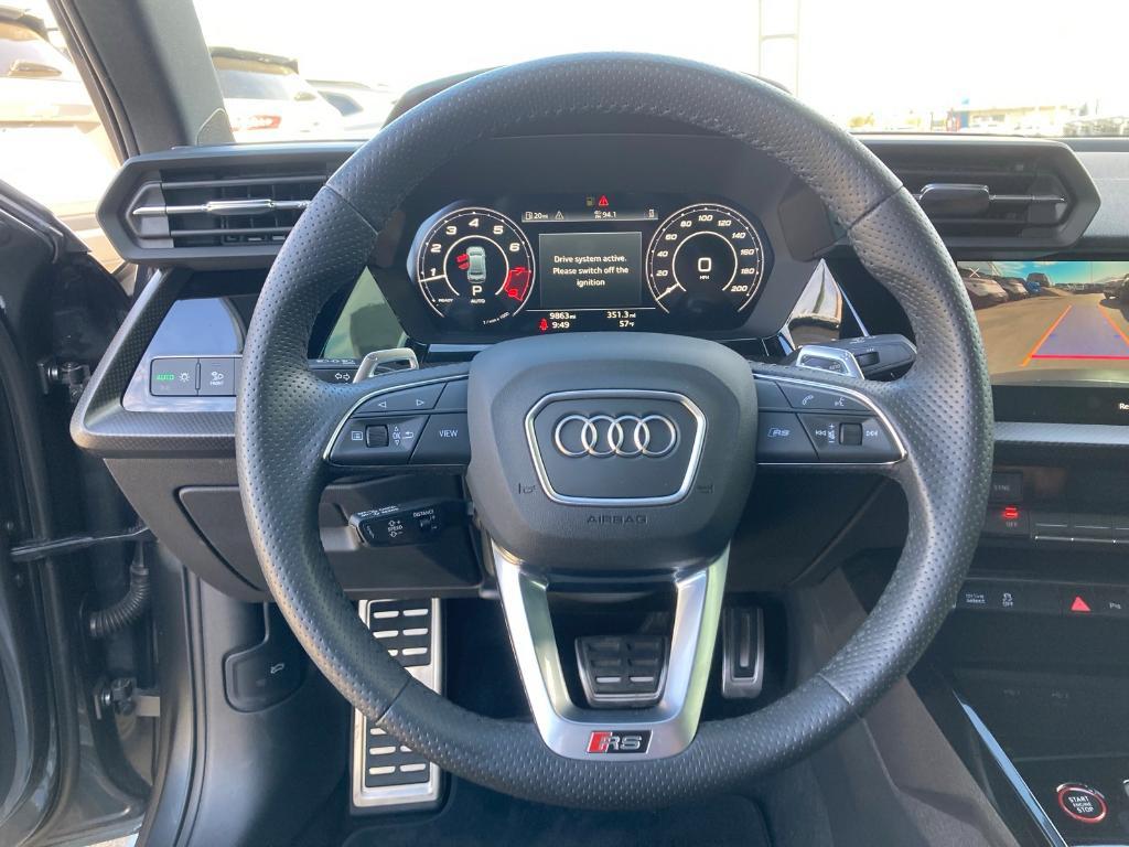 used 2024 Audi RS 3 car, priced at $63,609