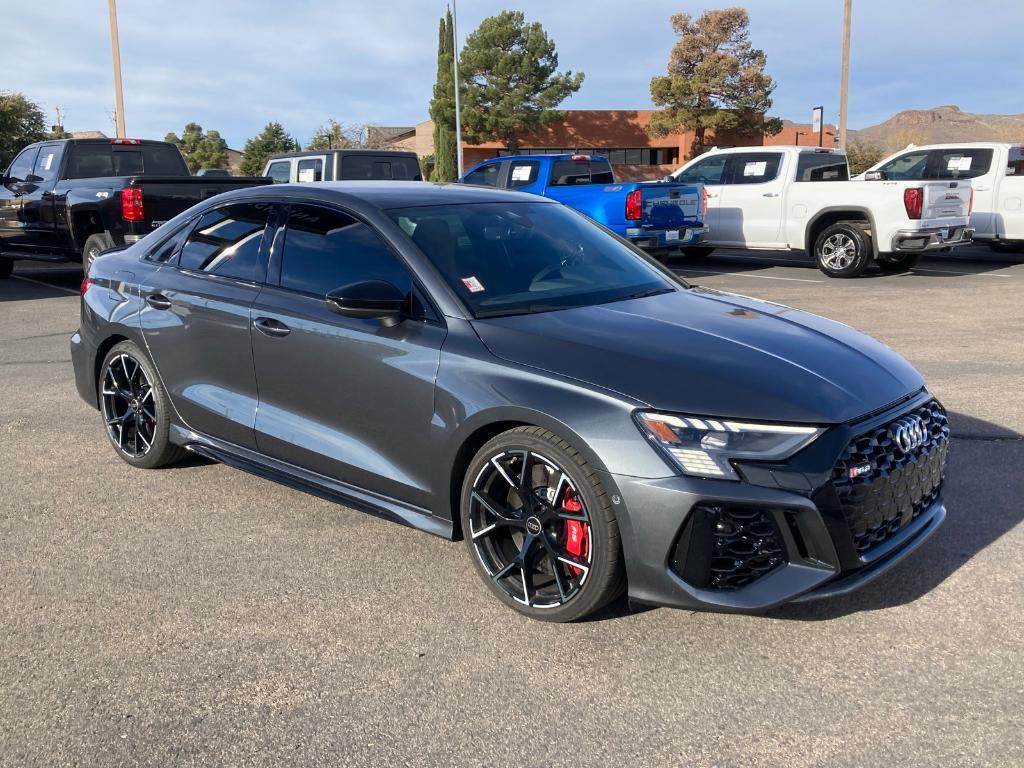 used 2024 Audi RS 3 car, priced at $63,609