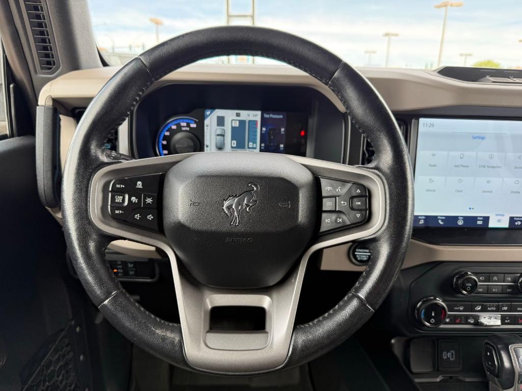 used 2022 Ford Bronco car, priced at $38,876