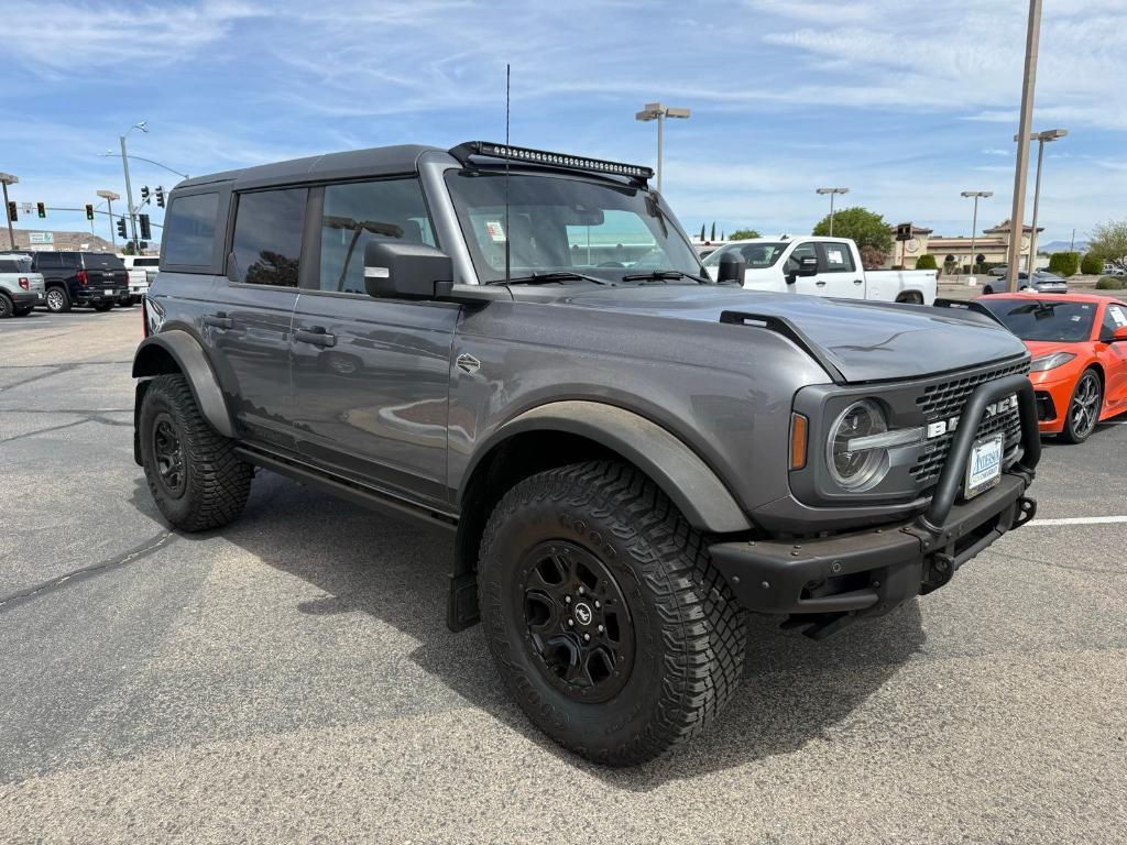 used 2022 Ford Bronco car, priced at $38,876