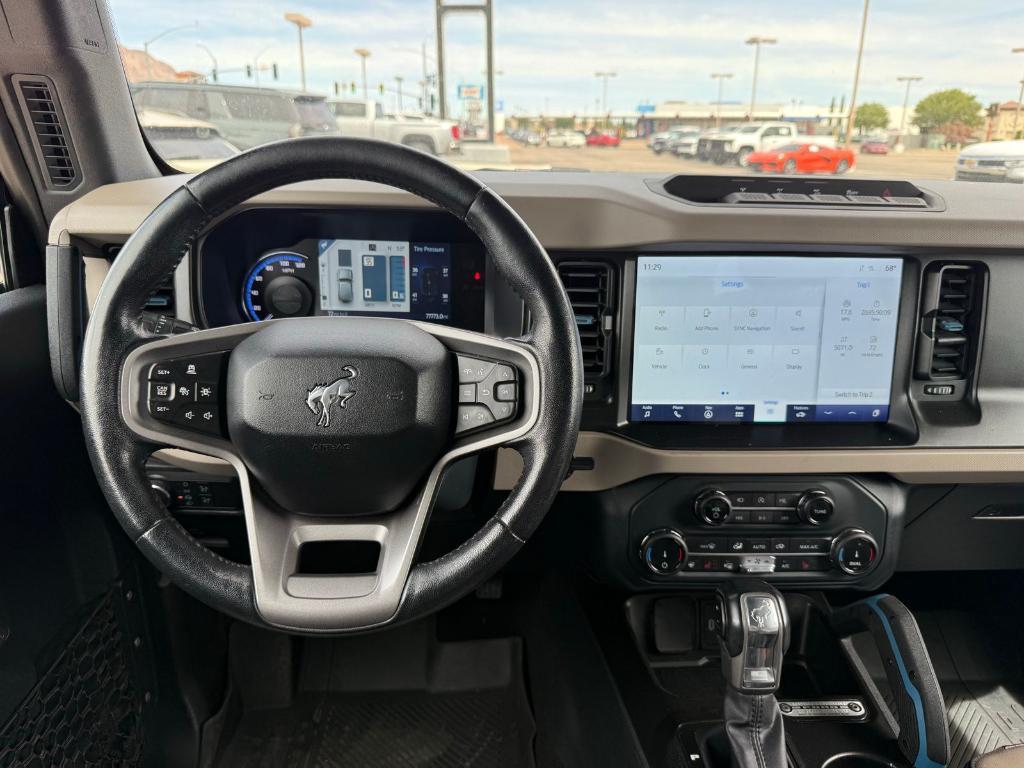 used 2022 Ford Bronco car, priced at $38,876