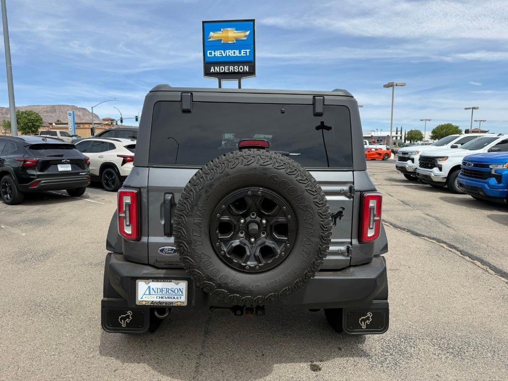 used 2022 Ford Bronco car, priced at $38,876