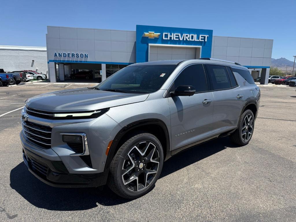 new 2026 Chevrolet Traverse car, priced at $57,784