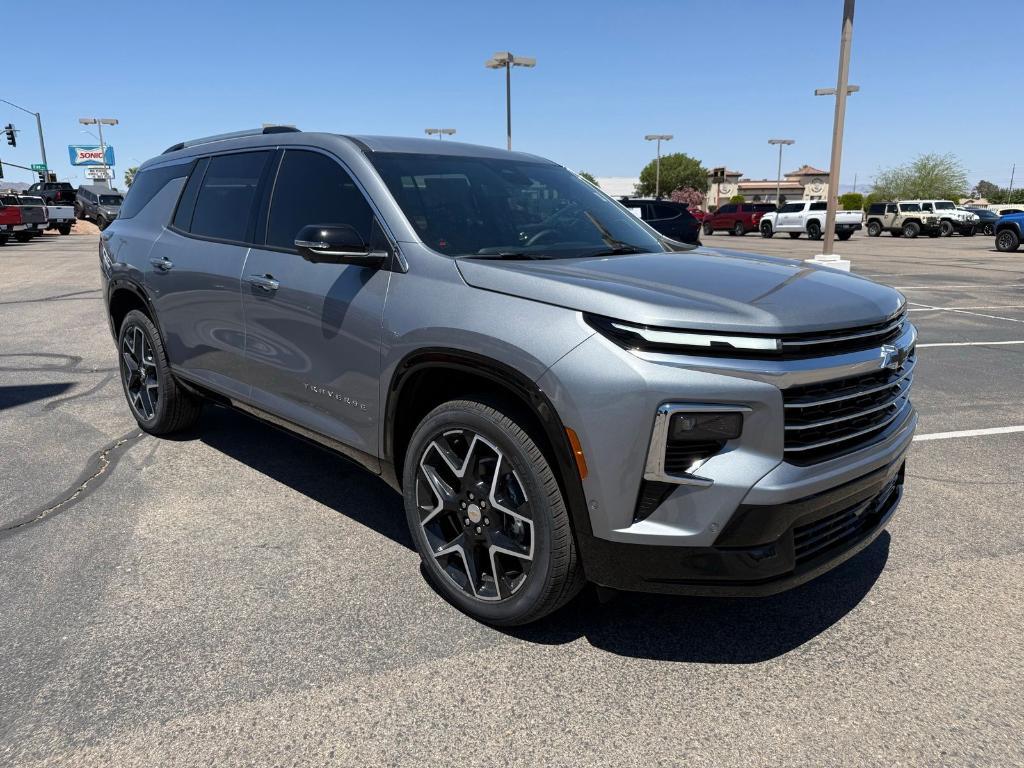 new 2026 Chevrolet Traverse car, priced at $57,784
