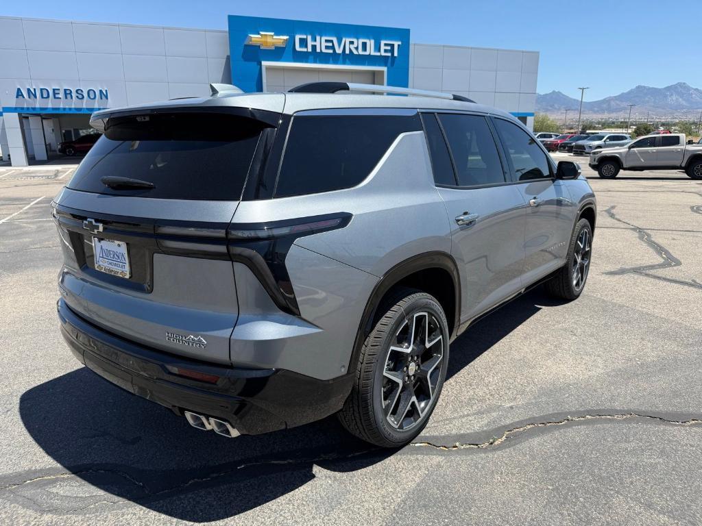 new 2026 Chevrolet Traverse car, priced at $57,784