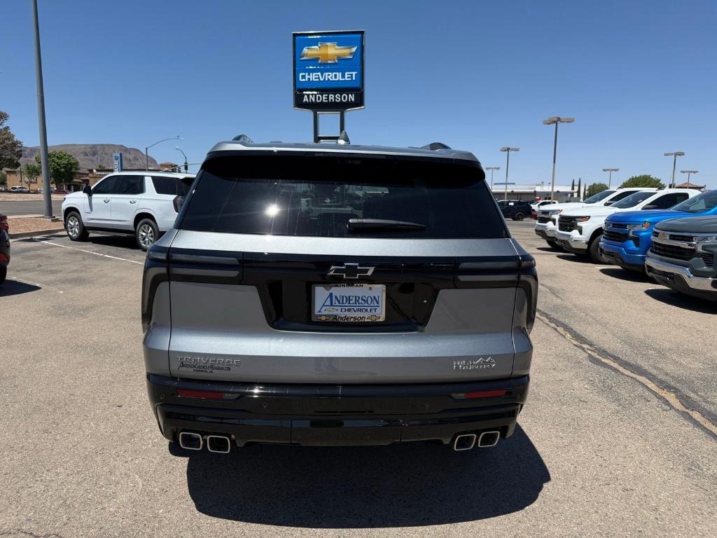 new 2026 Chevrolet Traverse car, priced at $57,784