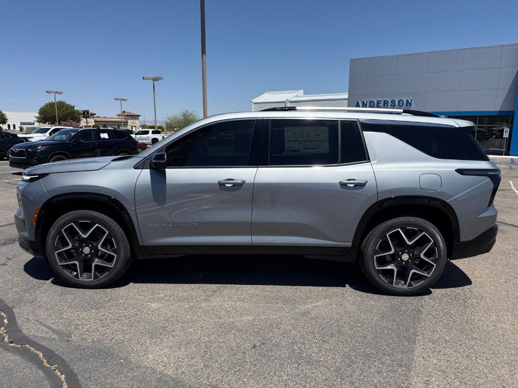 new 2026 Chevrolet Traverse car, priced at $57,784