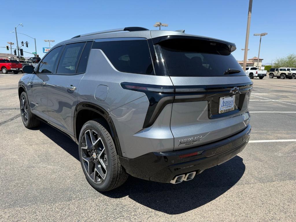 new 2026 Chevrolet Traverse car, priced at $57,784