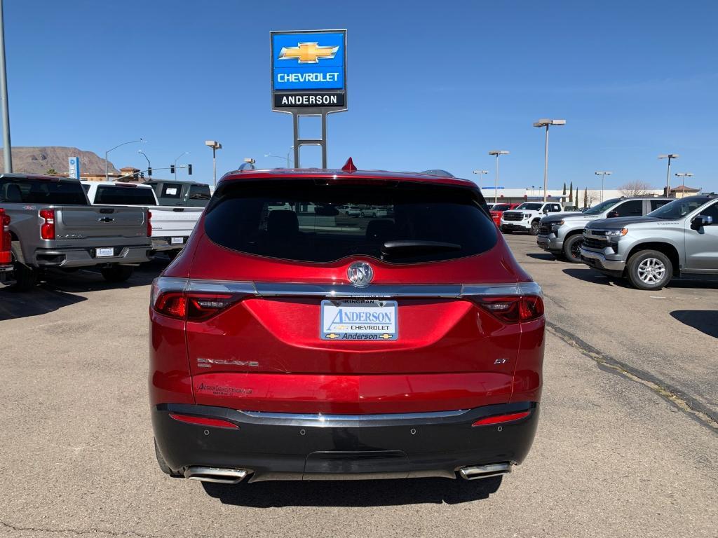 used 2023 Buick Enclave car, priced at $30,787