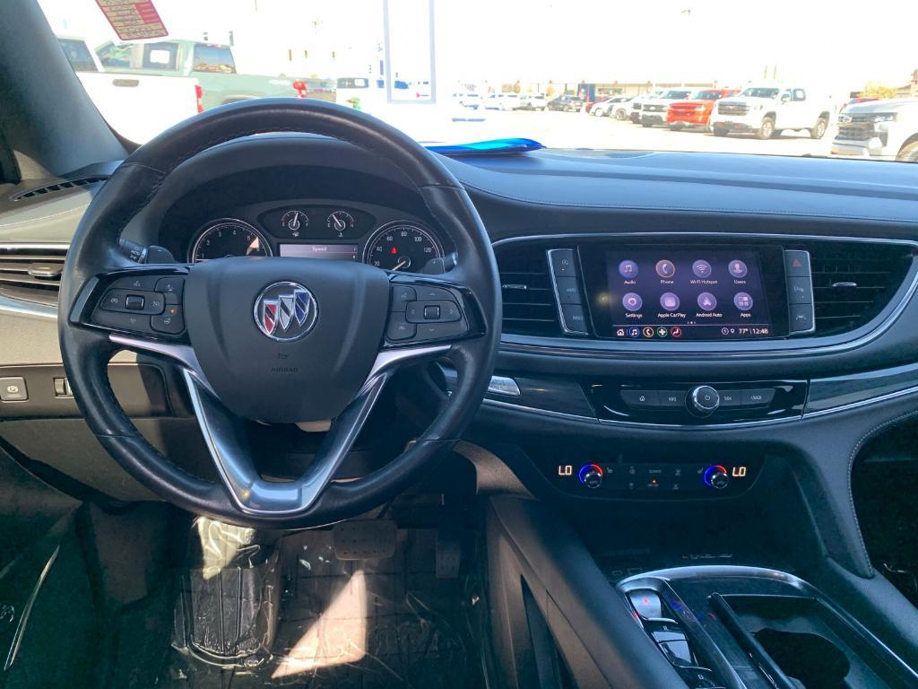 used 2023 Buick Enclave car, priced at $30,787