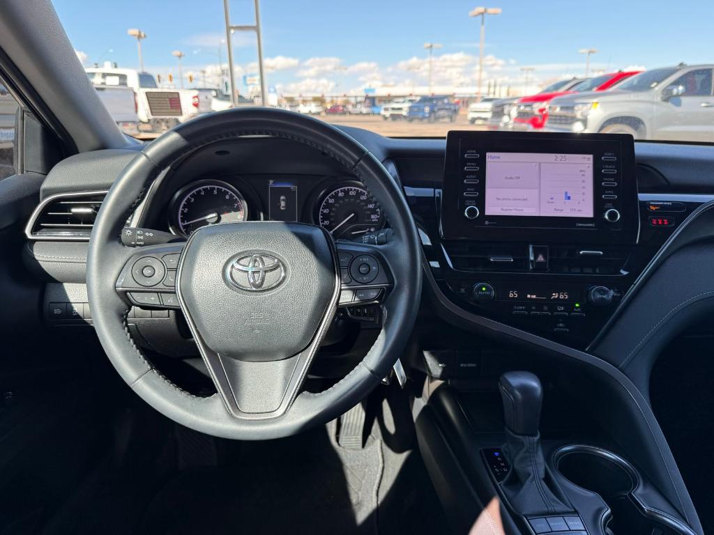 used 2022 Toyota Camry car, priced at $26,205