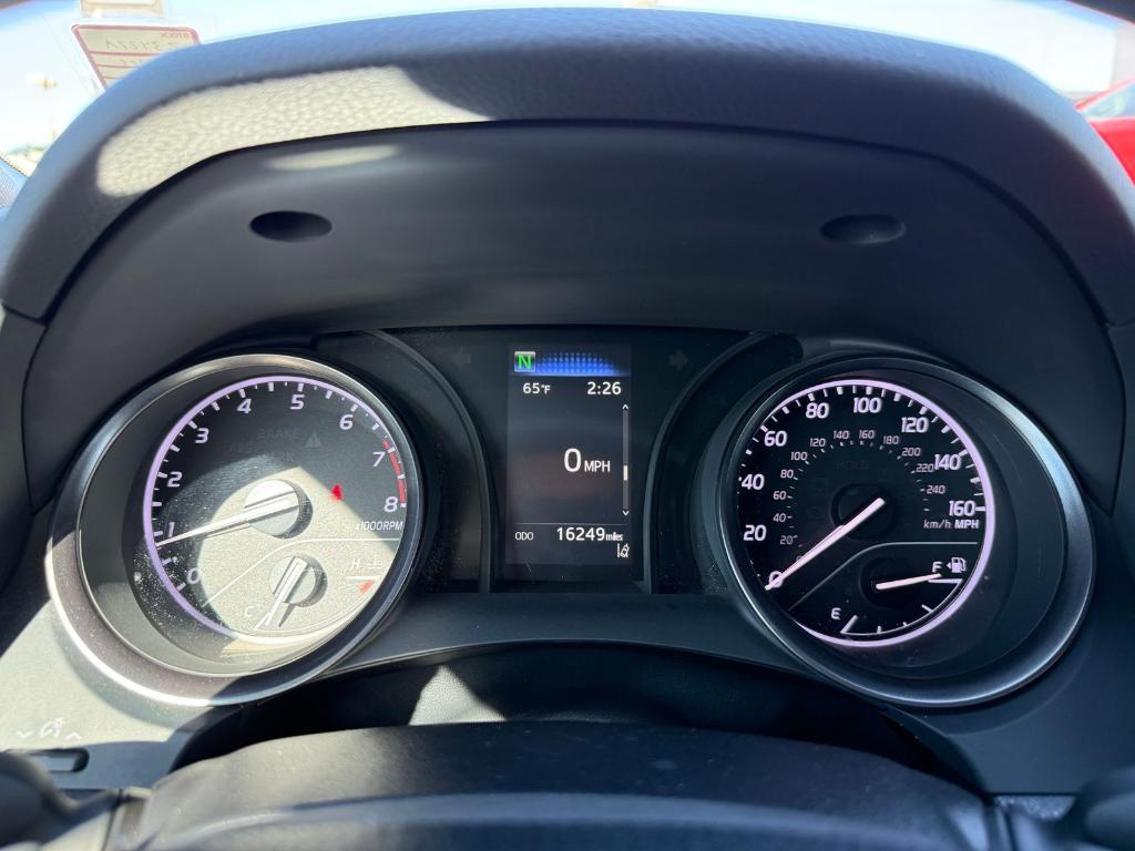 used 2022 Toyota Camry car, priced at $26,205