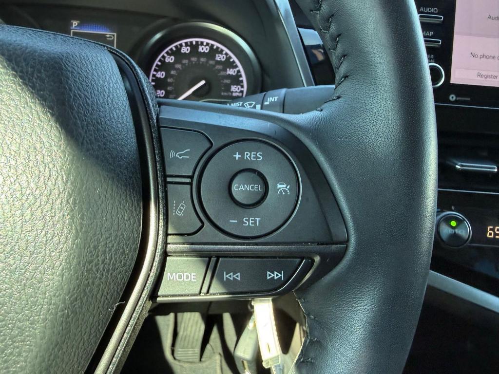 used 2022 Toyota Camry car, priced at $26,205