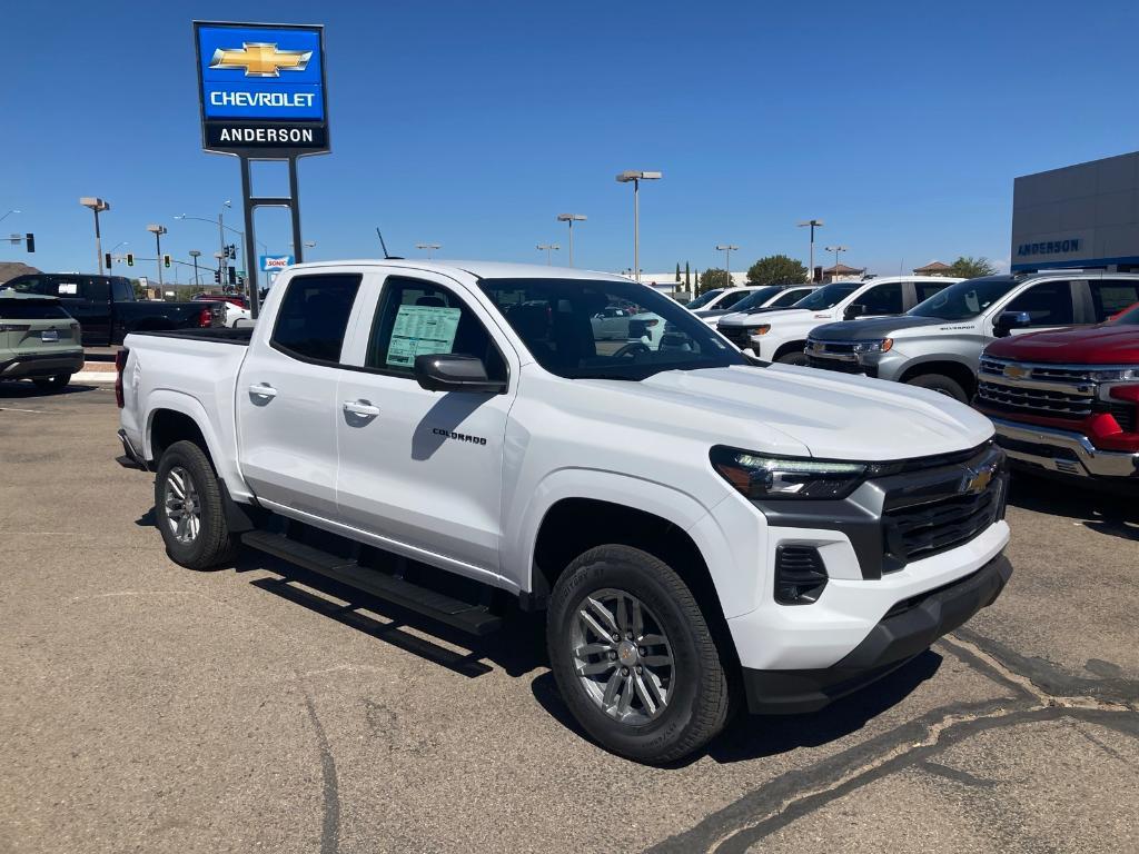 new 2026 Chevrolet Colorado car, priced at $40,144