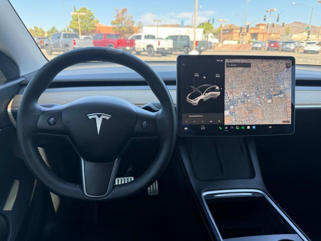used 2022 Tesla Model Y car, priced at $26,155