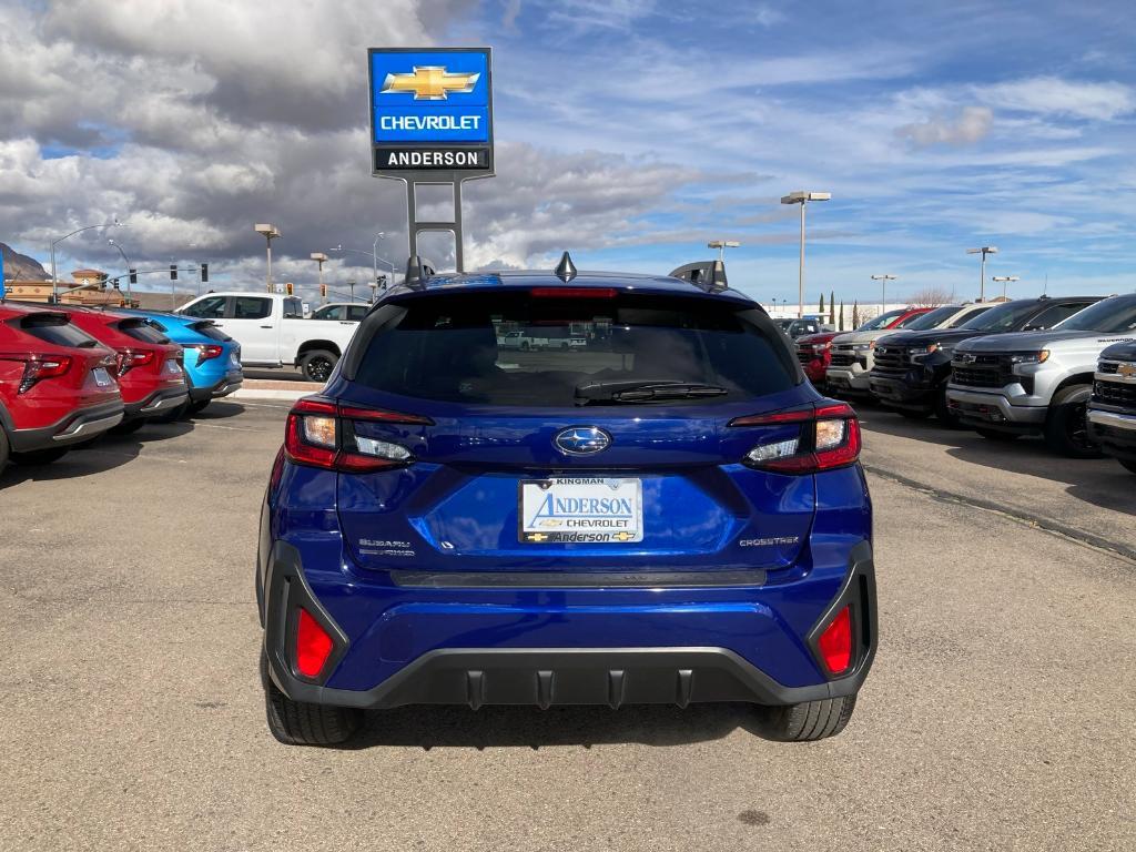 used 2024 Subaru Crosstrek car, priced at $25,708