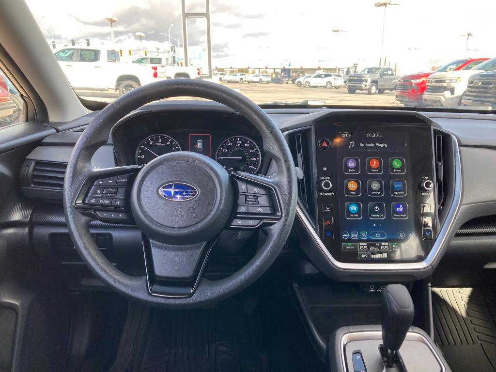used 2024 Subaru Crosstrek car, priced at $25,708