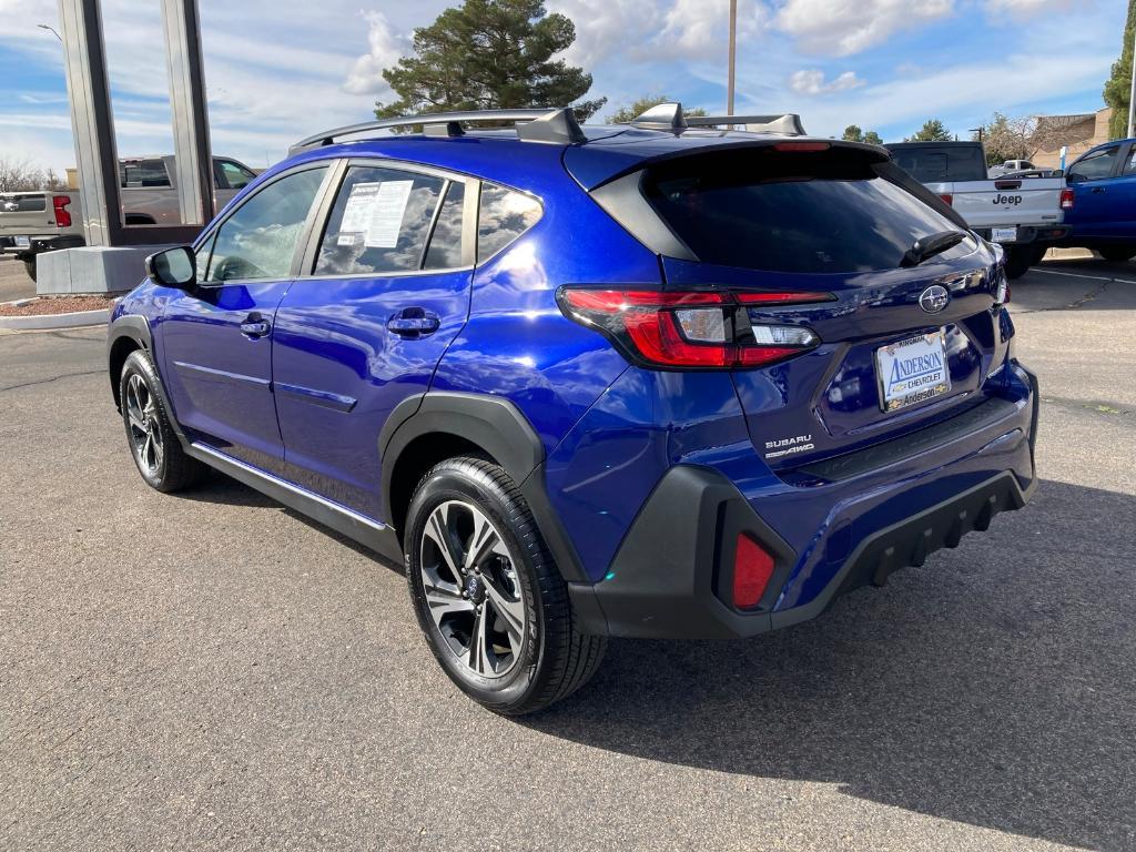 used 2024 Subaru Crosstrek car, priced at $25,708