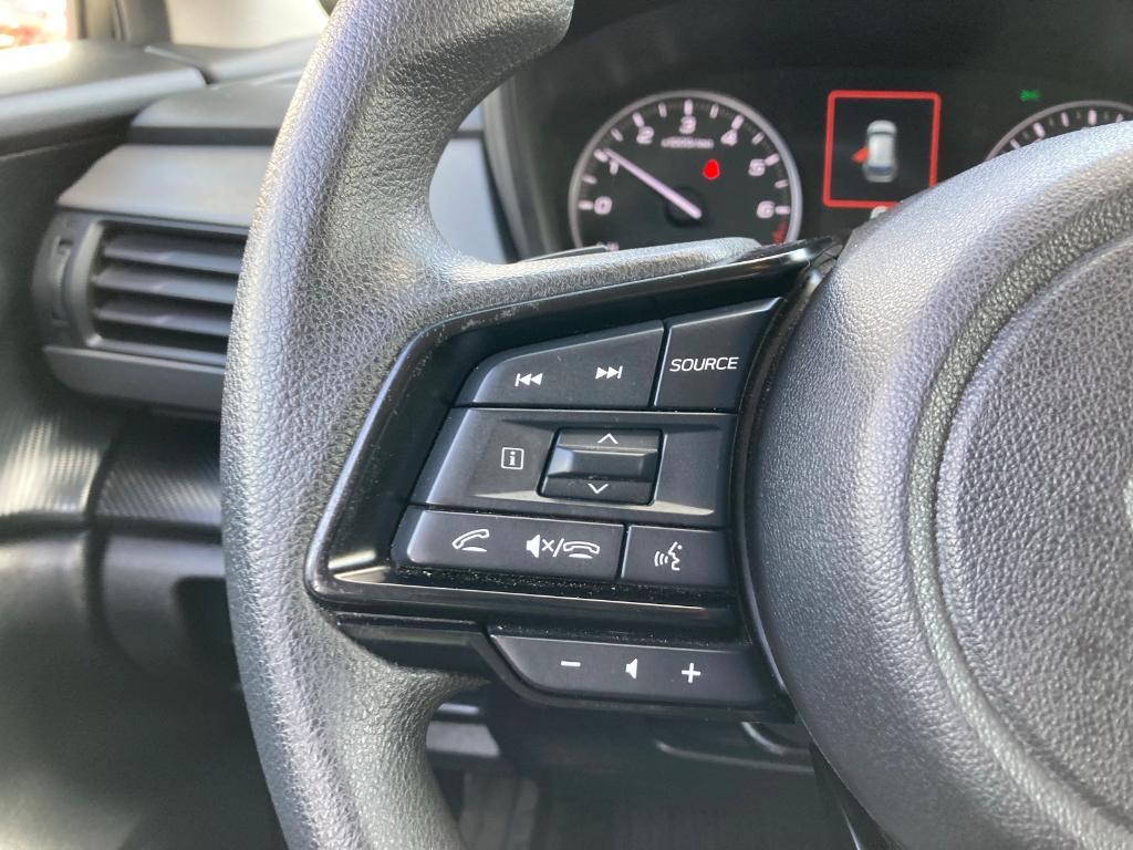 used 2024 Subaru Crosstrek car, priced at $25,708