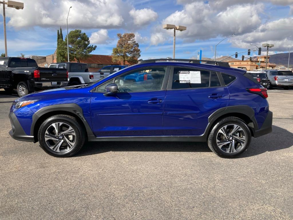 used 2024 Subaru Crosstrek car, priced at $25,708