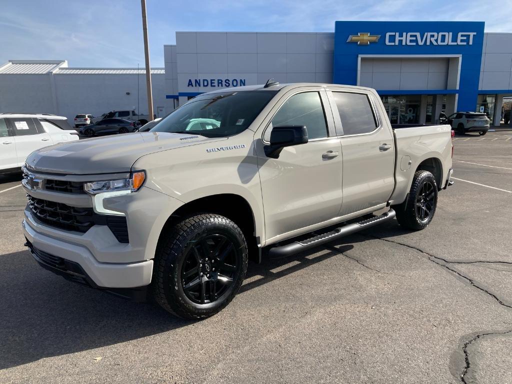 new 2026 Chevrolet Silverado 1500 car, priced at $48,761