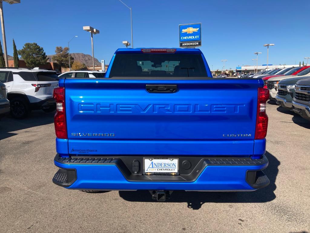 new 2026 Chevrolet Silverado 1500 car, priced at $42,842