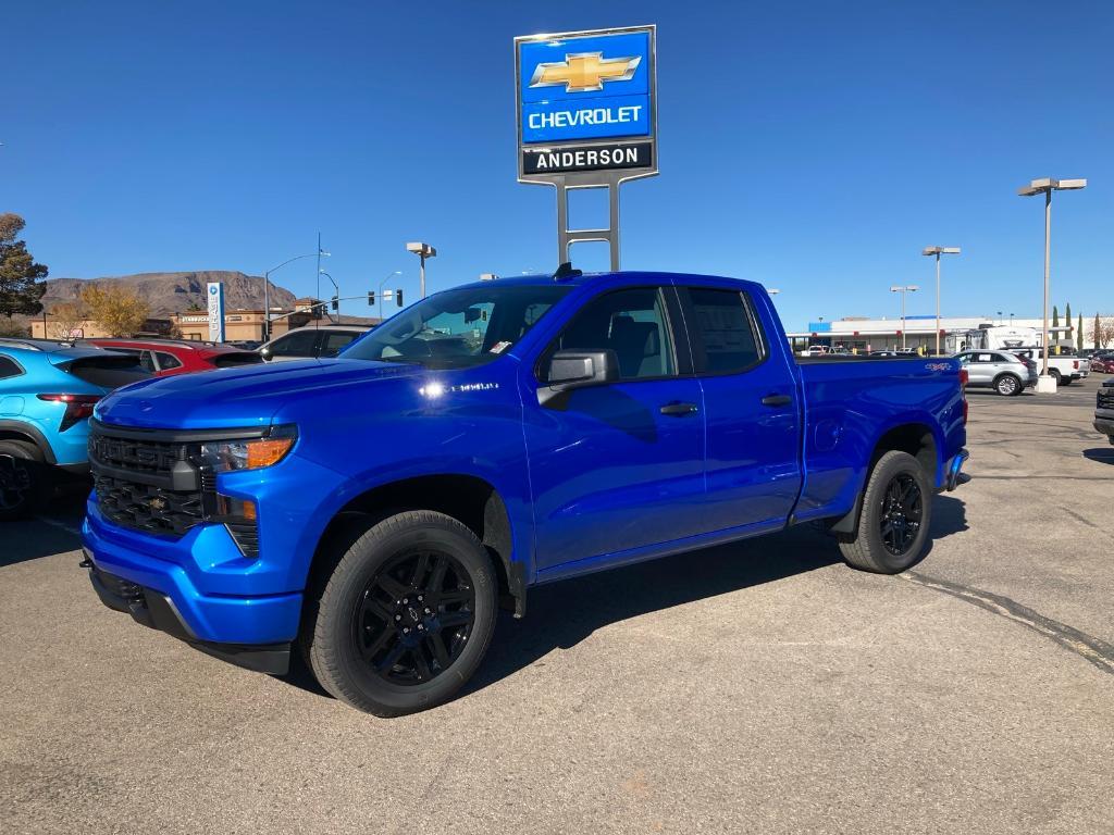 new 2026 Chevrolet Silverado 1500 car, priced at $42,842