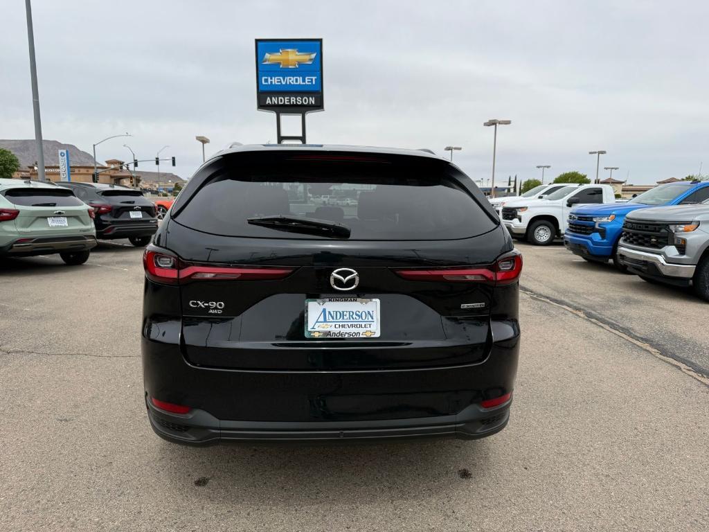 used 2024 Mazda CX-90 car, priced at $24,884